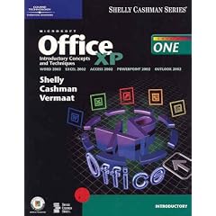Microsoft Office XP Introductory Concepts and Techniques