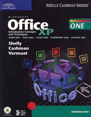 microsoft office xp introductory concepts and techniques