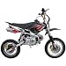 125cc Mustang-19 4-Stroke Dirt Bike with Manual Clutch