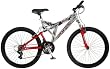 Mongoose Domain Dual-Suspension Mountain Bike