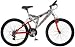 Mongoose Domain Dual-Suspension Mountain Bike