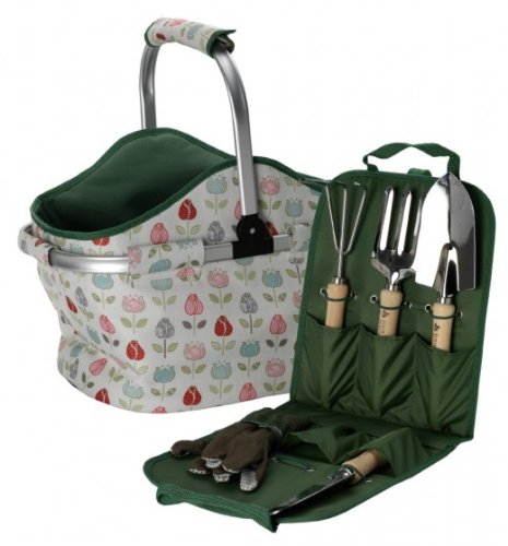 Garden Basket & Tool Set