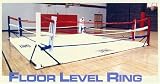 Floor Level Boxing Ring 24' X 24'