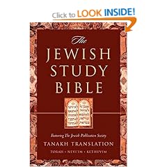 The Jewish Study Bible: featuring The Jewish Publication Society TANAKH Translation