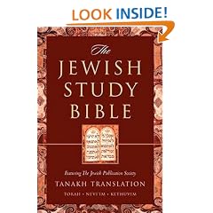 The Jewish Study Bible: featuring The Jewish Publication Society TANAKH Translation