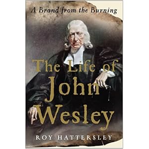 the life of john wesley {book cover}