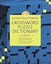 Random House Webster's Crossword Puzzle Dictionary, 4th Edition
