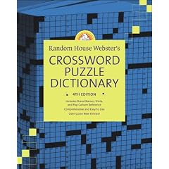 Random House Webster's Crossword Puzzle Dictionary