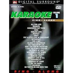 Karaoke Sing-Along Vol. 1