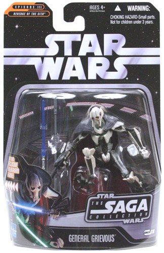 Star Wars - The Saga Collection - Episode III Revenge of the Sith - Basic Figure - General Grievous Star Wars - The Saga Collection - Episode III Revenge of the Sith - Basic Figure - General Grievous