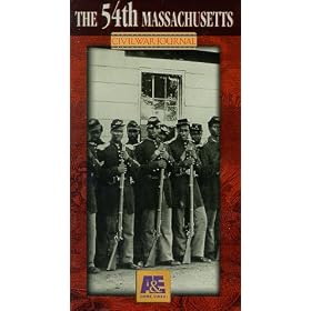 Civil War Journal: The 54th Massachusetts [VHS]