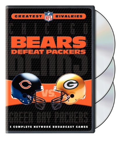 【Amazonの商品情報へ】NFL Greatest Rivalries: Bears Defeat Packers [DVD] [Import]