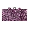 Mossimo&reg; Black: Clutch - Purple