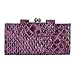 Mossimo® Black: Clutch - Purple