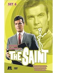 DVD: The Saint - Set 6 - A&E Home Video
