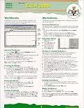 Microsoft Excel 2000 Quick Source Guide
