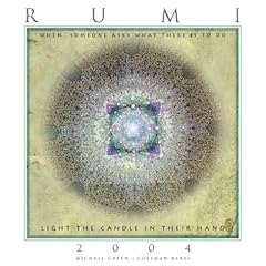Poetry of Rumi, 2004 Calendar