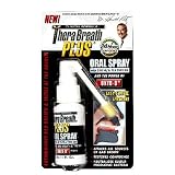 Dr. Katz TheraBreath Plus Oral Spray, with Zinc-Rx & Tea Tree Oil , 1-Ounce (Pack of 3)