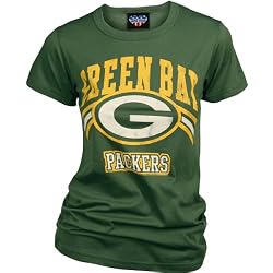 Green Bay Packers Women's Retro Vintage T-Shirt