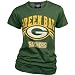Green Bay Packers Women's Retro Vintage T-Shirt
