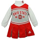 adidas Ohio State Buckeyes Scarlet Infant Two-Piece Cheerleader Dress