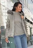 metrostyle Metallic Puffy Jacket