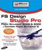 FS design Studio Pro pour Flight Simulator 2002