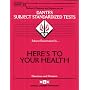 DSST Here's to Your Health (DANTES Series)