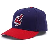 Cleveland Indians Kid's Flexfit Authentic Home Cap