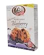 Hodgson Mill Whole Wheat Wild Blueberry Muffin Mix, 10-Ounce Boxes (Pack of 6)