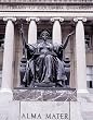 Columbia University Library, New York Photograph - Beautiful 16"x20" Photographic Print by Carol M. Highsmith