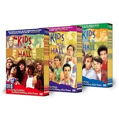 Kids in the Hall Seasons 1-3 DVD SET - Amazon.com Exclusive