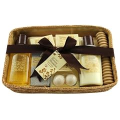 Gloss Panier de Bain Honey Blossom, Miel (Honig), Geschenkset, 6-teilig