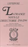 La France sous le Directoire, 1795-1799