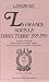 La France sous le Directoire 1795-1799 (Terrains)