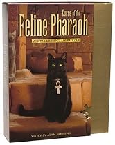 Classic Mystery Jigsaw - Curse of the Feline Pharaoh