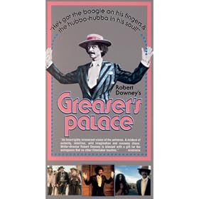 Greaser's Palace [VHS]