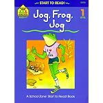 Jog, Frog, Jog (Start to Read! Library Edition Series) book cover