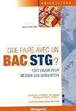 Que faire avec un Bac STG ?