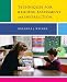  : Techniques for Reading Assessment and Instruction