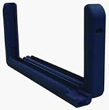 Orange Easy-Bolt Glass Basketball Backboard Padding from Spalding