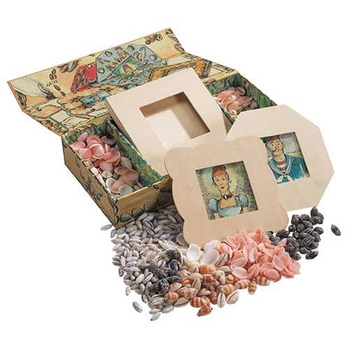 Childrens Toyshop  Toys : Crafty Photo Frames - Beachcomber's Shell Kit