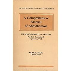 A Comprehensive Manual of Abhidhamma