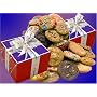 Congratulations Deluxe 2 Dozen Ribbon Box by Hope's Cookies