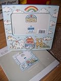 Burnes of Boston 4 x 6 photo size Noah's Ark Nursery Picture Frame