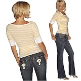 Philadelphia Phillies Women's Denim Jeans- touch™ by Alyssa Milano