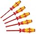 5 Piece 7/32 to 1/2" Insulated Nutdriver Set