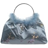 Paris Feather Satchel