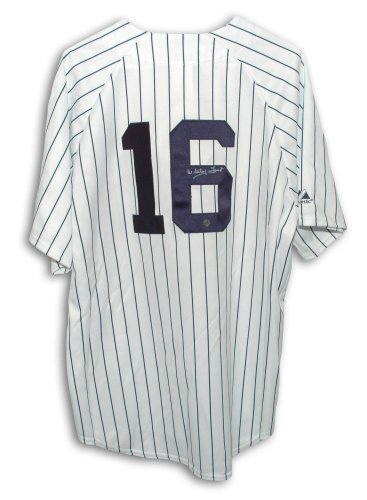 Whitey Ford Autographed New York Yankees Pinstripe Jersey