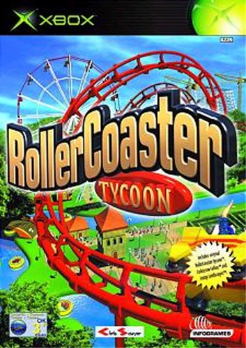 Childrens Toyshop  Video Games : Rollercoaster Tycoon (Xbox)